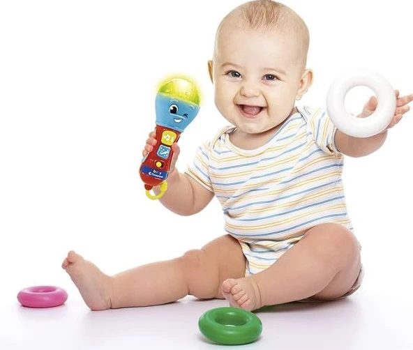 Clementoni Baby Eğlenceli Mikrofon - 2