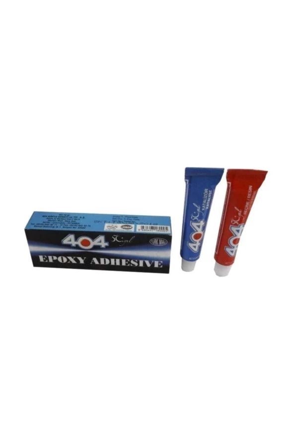 404 Plastik Çelik Yapıştırıcı 16 gr