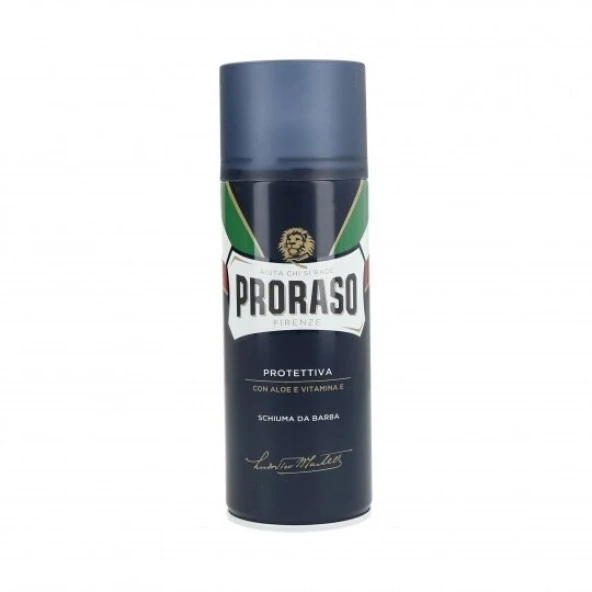 Proraso Protettiva Aloe Vera E vitamini  tıraş köpüğü 50ml