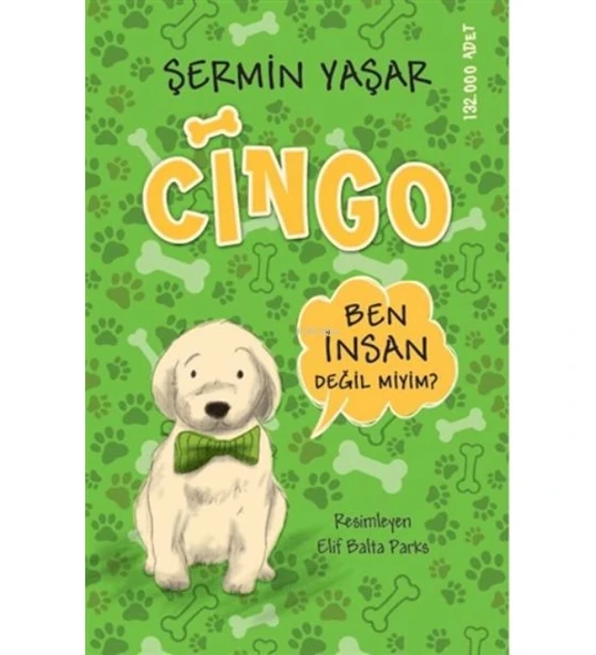 Cingo Ben İnsan Değilmiyim Şermin Yaşar Doğan Egmont