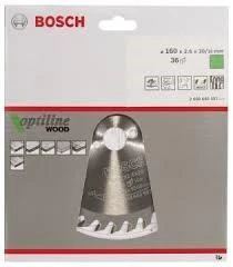 Daire Testere - OPTİLİNE WOOD 160*20/16 MM 36 DİŞ - 1