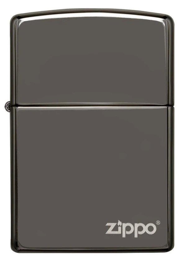 Zippo 150ZL Black Ice W/Z Logo Çakmak  Z4.2 - 1