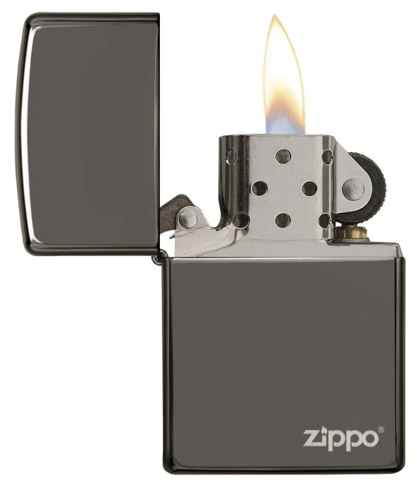 Zippo 150ZL Black Ice W/Z Logo Çakmak  Z4.2 - 3