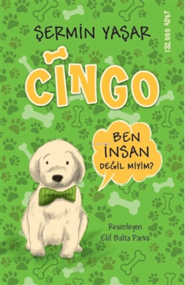 Cingo Ben İnsan Değilmiyim Şermin Yaşar Doğan Egmont