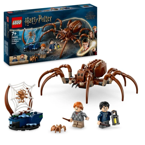 Lego Aragog İn Forbidden Forest 76434