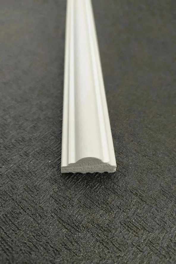 Renkli Duvarlar Boyanabilir Dekoratif PVC Duvar Çıtası 2.5 Cm 1 Boy 240 Cm Duvar Süsleri Koridor Salon Çıta Tasarım - 5