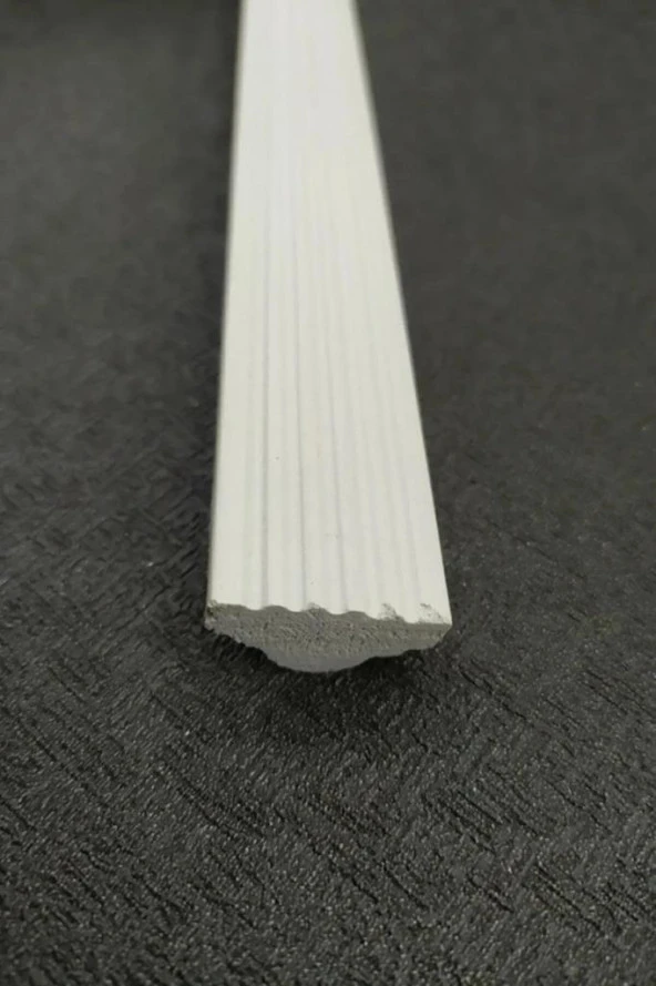 Renkli Duvarlar Boyanabilir Dekoratif PVC Duvar Çıtası 2.5 Cm 1 Boy 240 Cm Duvar Süsleri Koridor Salon Çıta Tasarım - 6