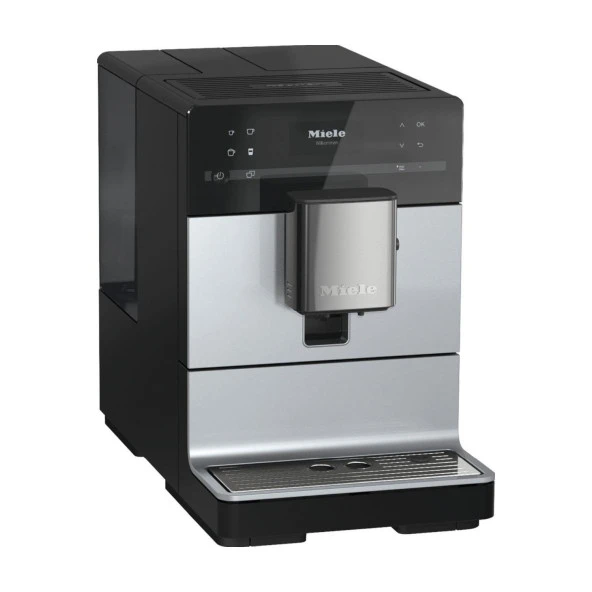 Miele CM 5510 Tam Otomatik Solo Kahve Makinesi - Metalik Gümüş - 2