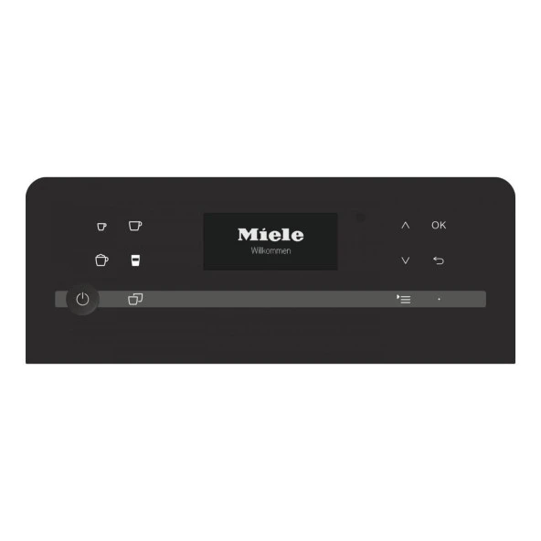 Miele CM 5510 Tam Otomatik Solo Kahve Makinesi - Metalik Gümüş - 3