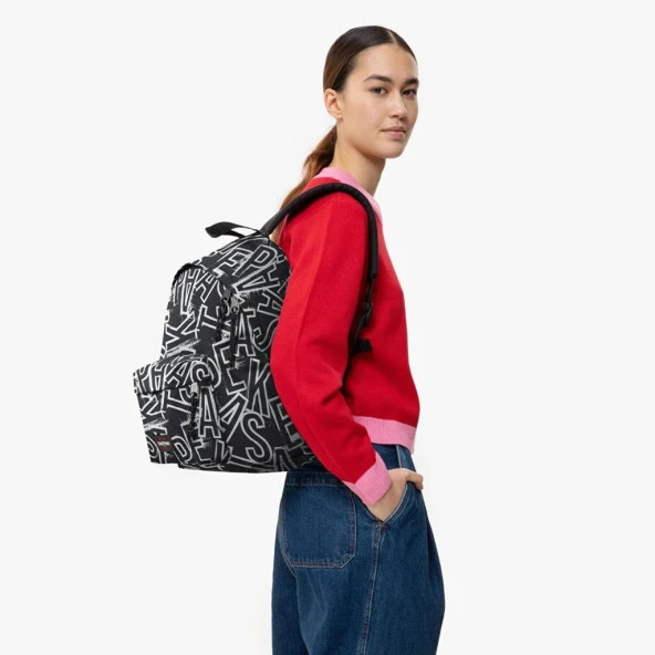 Eastpak Sırt Çantası Padded Pak'r Brize EP Letters Black EK0006202O01 - 2