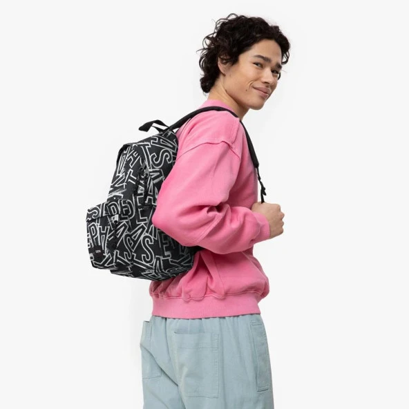 Eastpak Sırt Çantası Padded Pak'r Brize EP Letters Black EK0006202O01 - 4
