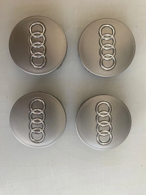 Audi A3 A4 A5 A6 Uyumlu Jant Göbeği 5.5x6Cm