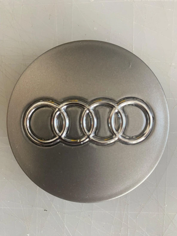 Audi A3 A4 A5 A6 Uyumlu Jant Göbeği 5.5x6Cm - 2