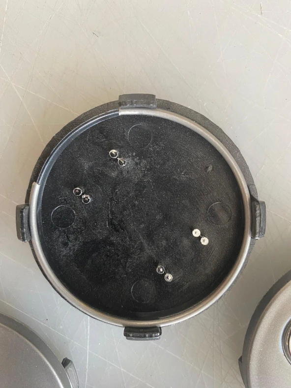 Audi A3 A4 A5 A6 Uyumlu Jant Göbeği 5.5x6Cm - 3