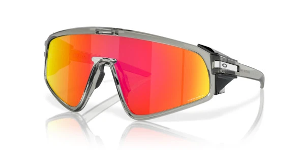 Oakley Latch Panel Güneş Gözlüğü 940404 Grey Ink Prizm Ruby