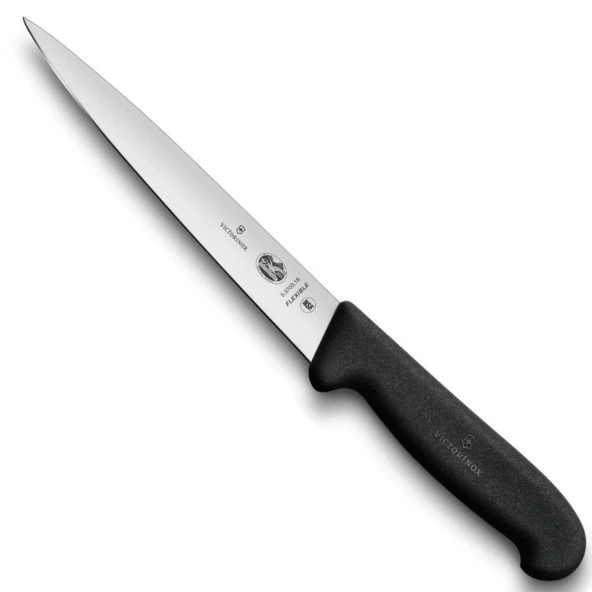 Victorinox 20cm Fileto Bıçağı Siyah 5.3703.20