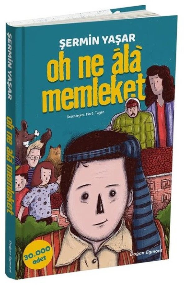 Oh Ne Ala Memleket Şermin Yaşar Doğan Egmont
