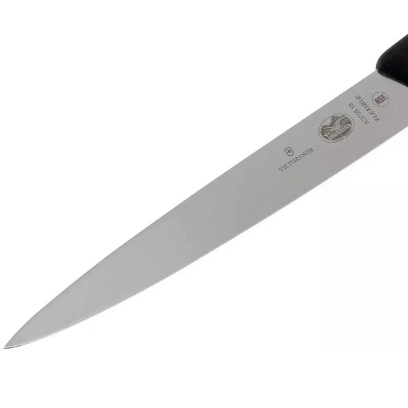 Victorinox 20cm Fileto Bıçağı Siyah 5.3703.20 - 3