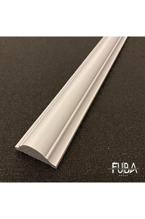 Renkli Duvarlar 4 x 240 Cm 1 Boy Boyanabilir Dekoratif PVC Duvar Çıtası Duvar Süsleri Koridor Salon Çıta Tasarım - 3