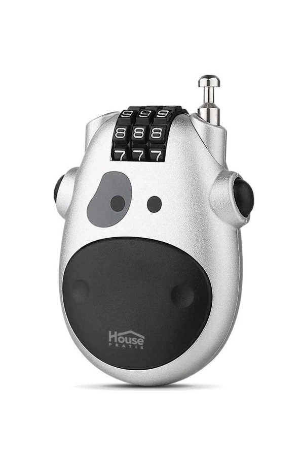 House Pratik HP49 Figürlü Şifreli Kilit - 2