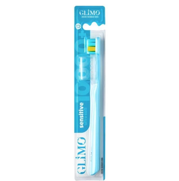 Glimo Sensitive Diş Fırçası 10000+ Ultra Soft Mavi