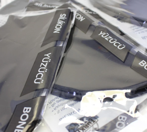 Profesyonel 10 Adet Gerçek %100 Silikon Deniz Havuz Yüzücü Bonesi - 4