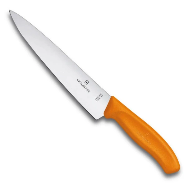 Victorinox 19cm Doğrama Bıçağı 6.8006.19L9B Turuncu