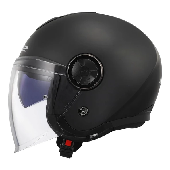 LS2 CLASSY MAT SİYAH KASK (GÜNEŞ VİZÖRLÜ) - 2