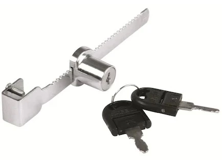 Cam Kilidi Cam Vitrin Ilan Pano Kilidi Ugr 225-140 20.5X19 Mm