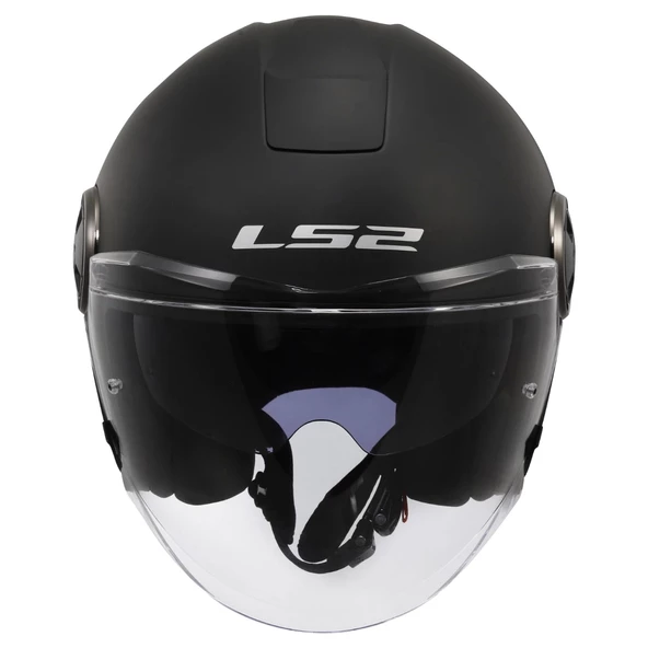 LS2 CLASSY MAT SİYAH KASK (GÜNEŞ VİZÖRLÜ) - 5