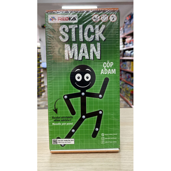 Stick Man Çöp Adam -Redka