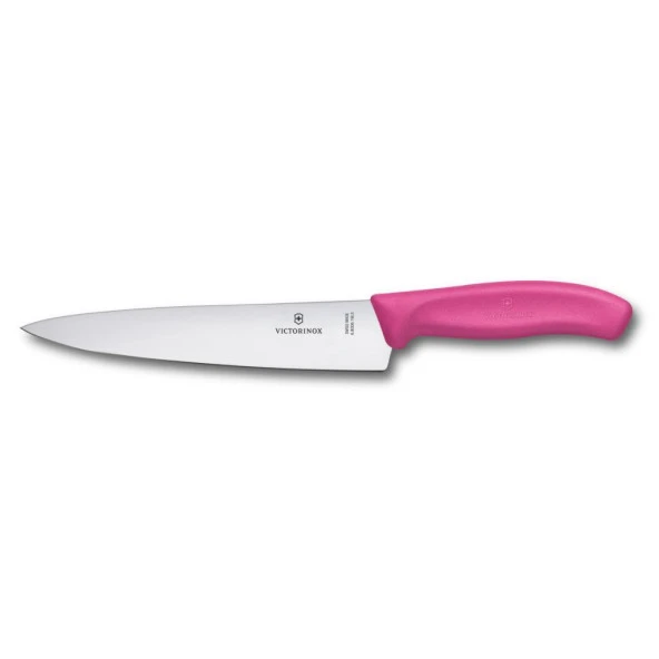 Victorinox 19cm Doğrama Bıçağı 6.8006.19L5B Pembe