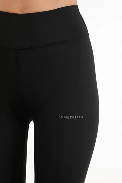 Lumberjack Wb Basic 4Pr Siyah Kadın Tayt 26CT125 - 4