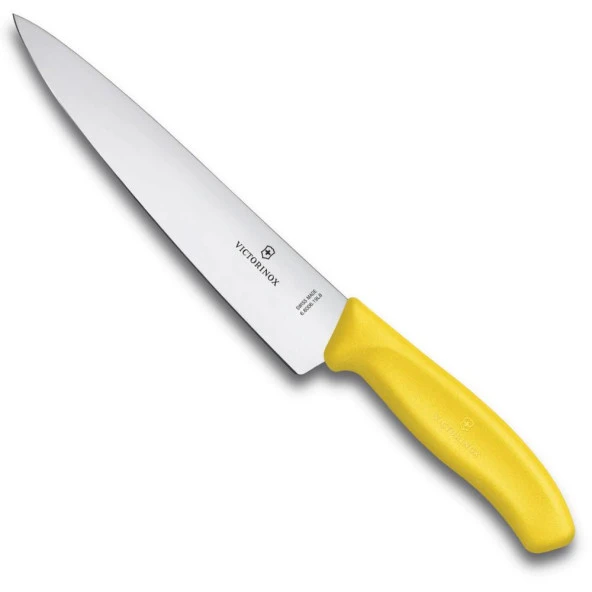 Victorinox 19cm Doğrama Bıçağı 6.8006.19L8B Sarı