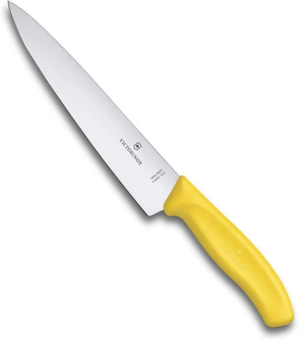 Victorinox 19cm Doğrama Bıçağı 6.8006.19L8B Sarı - 2