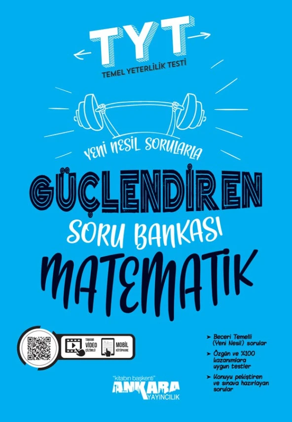 Ankara 2025 Tyt Matematik Güçlendiren Soru Bankası