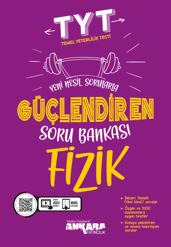 Ankara 2025 Tyt Fizik Güçlendiren Soru Bankası