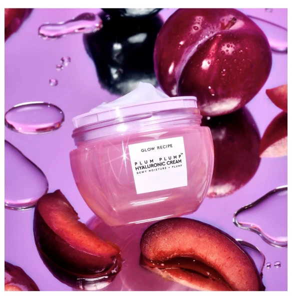 GLOW RECIPE Plum Plum Hyaluronic - Nemlendirici Jel Krem 50 ML - Resim 2