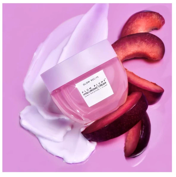 GLOW RECIPE Plum Plum Hyaluronic - Nemlendirici Jel Krem 50 ML - Resim 4