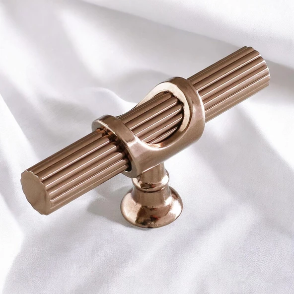 Arsin Bronz Metal Düğme Tek Vidalı Çekmece Mutfak Mobilya Dolabı Dolap Kulpu Kulbu Kulpları - 5