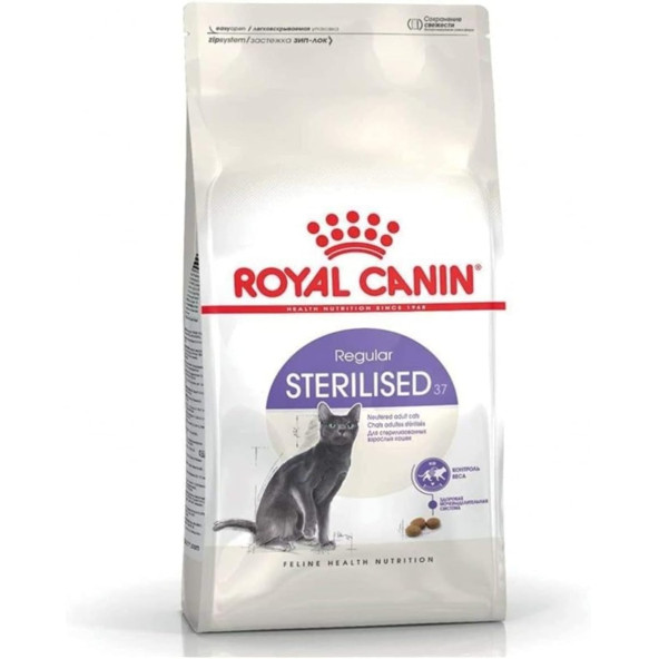 Royal Canin Fhn Sterilised 37 Kısırlaştırılmış Kedi Maması 4 Kg