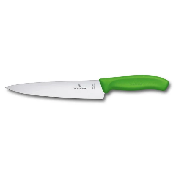 Victorinox 19cm Doğrama Bıçağı 6.8006.19L4B Yeşil - 2
