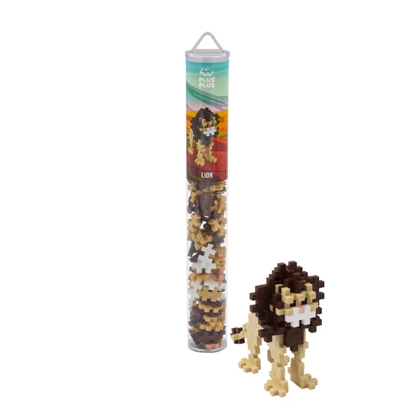 PLUS-PLUS LION / 100 PCS TUBE