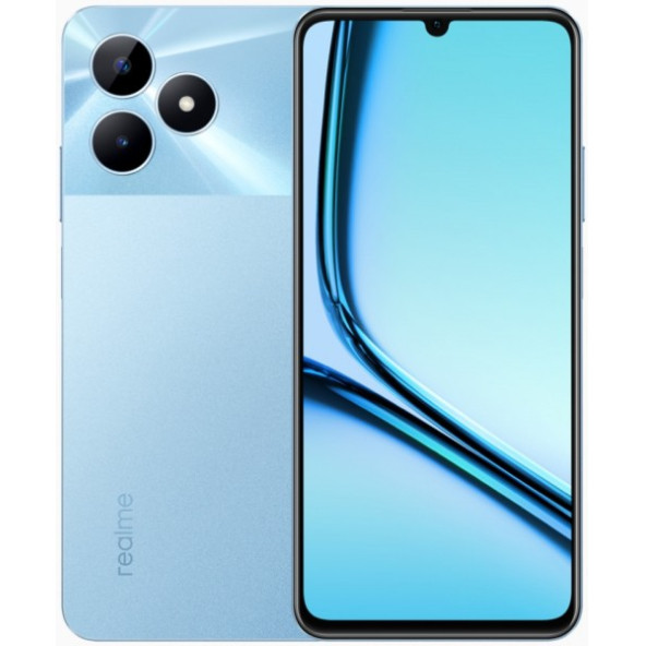 Realme Note 50 128 GB 4 GB Ram Mavi (Realme Türkiye Garantili)