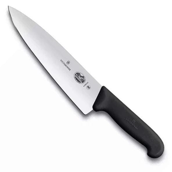 Victorinox 20cm Ekstra Geniş Dilimleme Bıçağı 5.2063.20 Siyah