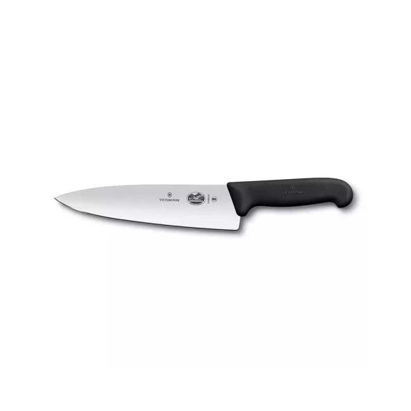 Victorinox 20cm Ekstra Geniş Dilimleme Bıçağı 5.2063.20 Siyah - 2