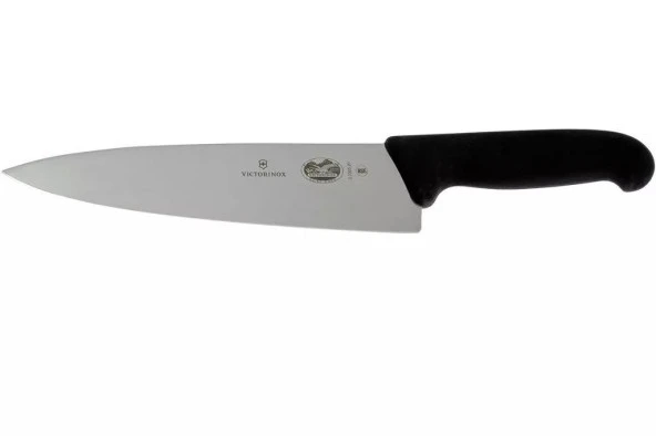 Victorinox 20cm Ekstra Geniş Dilimleme Bıçağı 5.2063.20 Siyah - 3