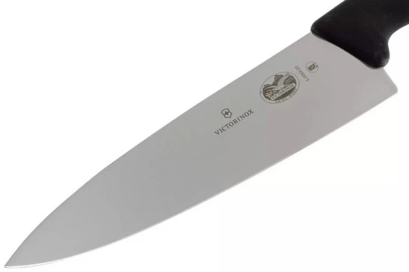 Victorinox 20cm Ekstra Geniş Dilimleme Bıçağı 5.2063.20 Siyah - 4