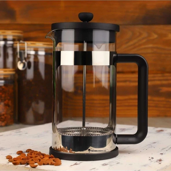Arow Bonbon French Press 1000ML ürün görseli