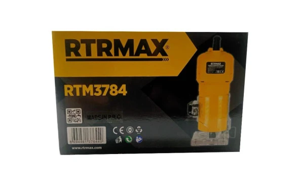 Rtrmax Rtm3784 Formika Tıraşlama El Freze Makinası - 8
